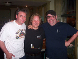 Steve Fairclough, Eric Roche and Matt Smith Aug 2003