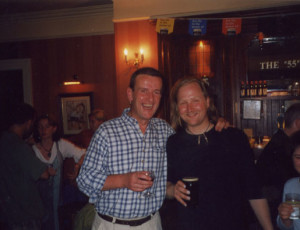 Benny O’Carroll & Eric, Sept 2000