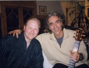 Eric & Woody Mann Aug 1999