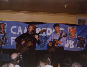 Eric Roche and Tommy Emmanuel Mar 2002